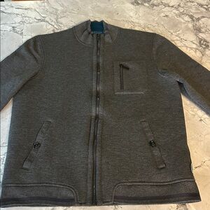 Ted Baker London Stephan Men’s Full Zip Sweatshirt Jacket